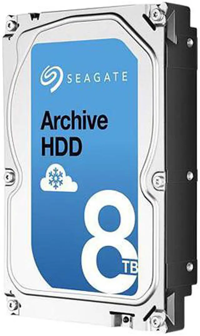 Alt view image 3 of 8 - Seagate Archive HDD ST8000AS0022 8TB 128MB Cache SATA 6.0Gb/s Internal Hard Drive