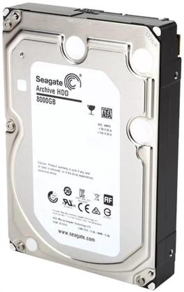 Alt view image 4 of 8 - Seagate Archive HDD ST8000AS0022 8TB 128MB Cache SATA 6.0Gb/s Internal Hard Drive