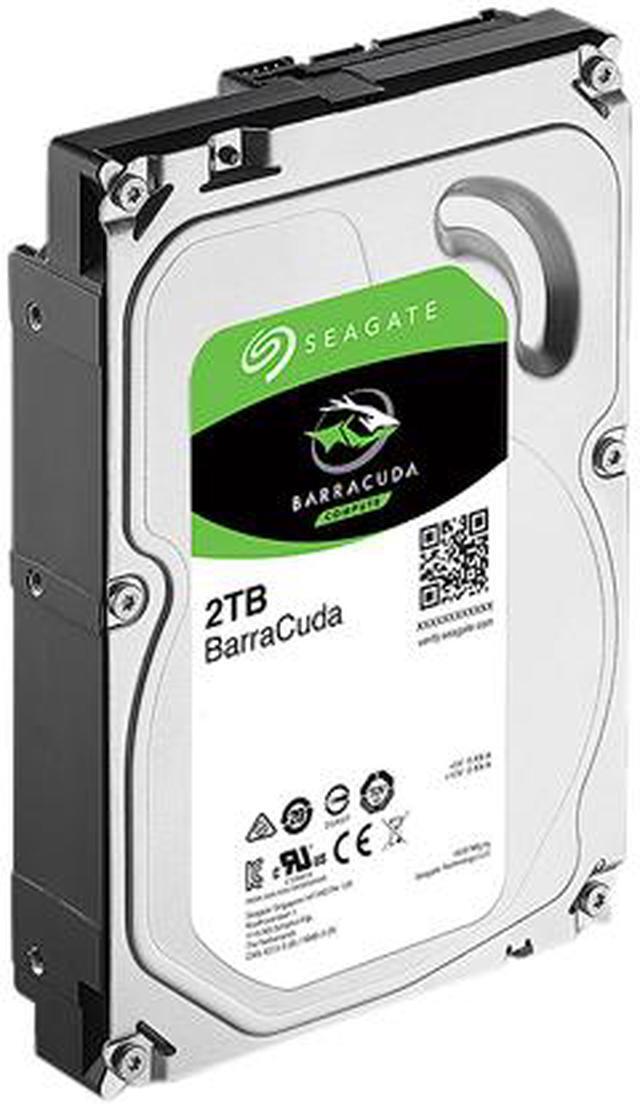 Alt view image 4 of 5 - Seagate BarraCuda ST2000DM008 2TB 7200 RPM 256MB Cache SATA 6.0Gb/s 3.5" Hard Drive Bare Drive