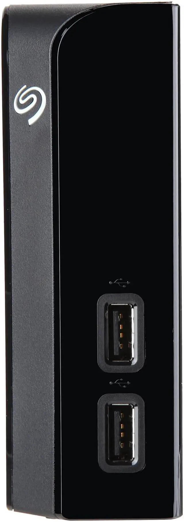 Alt view image 2 of 6 - Seagate Backup Plus Hub 6TB USB 3.0 Hard Drives - Desktop External STEL6000200