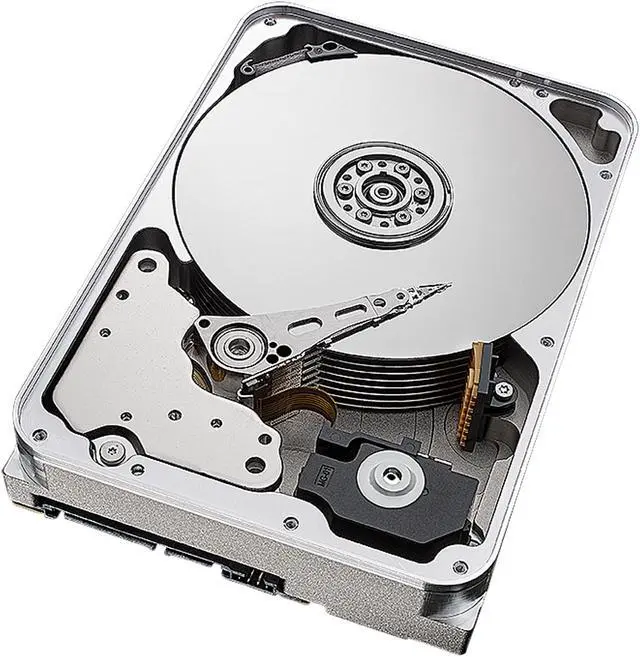 Alt view image 5 of 5 - Seagate SkyHawk AI ST14000VE0008 14TB 7200 RPM 256MB Cache SATA 6.0Gb/s 3.5" Internal Hard Drive Bare Drive