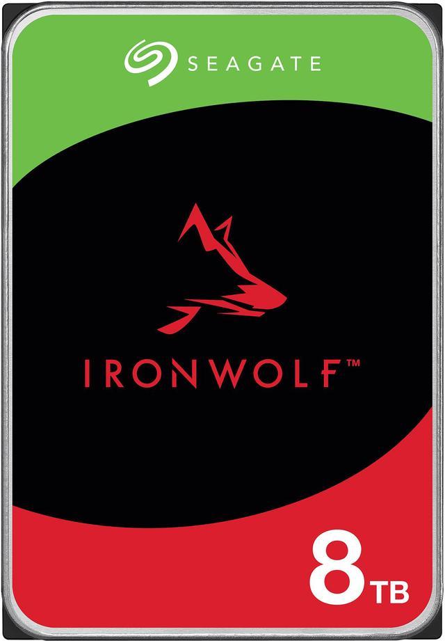 Seagate IronWolf ST8000VN004 8 TB Hard Drive 3.5 Internal SATA