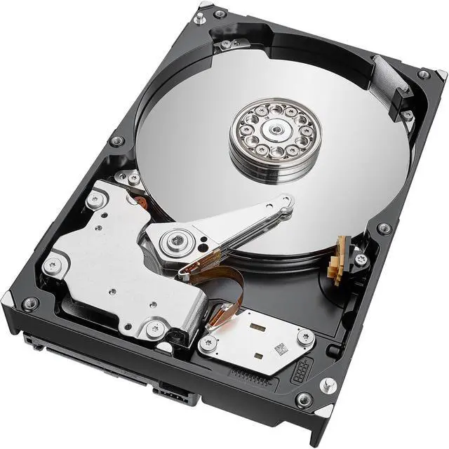 Alt view image 7 of 8 - Seagate IronWolf Pro 4TB NAS Hard Drive 7200 RPM 256MB Cache CMR SATA 6.0Gb/s 3.5" Internal HDD ST4000NE001