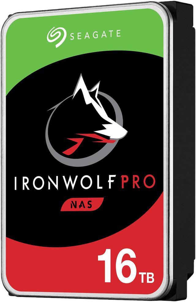 Seagate Ironwolf Pro 16TB 新品未使用