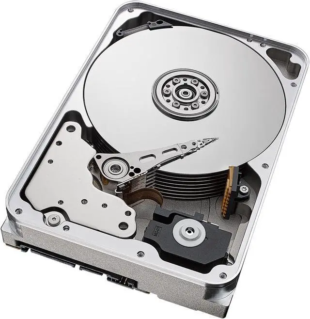 Alt view image 5 of 6 - Seagate IronWolf 16TB NAS Hard Drive 7200 RPM 256MB Cache SATA 6.0Gb/s CMR 3.5" Internal HDD for RAID Network Attached Storage ST16000VN001