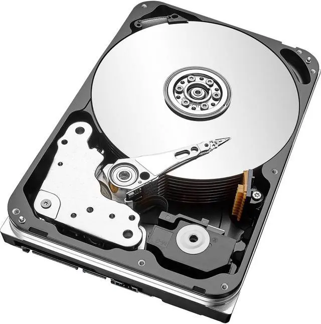 Alt view image 4 of 4 - Seagate Exos X16 ST16000NM004G 16TB 7200 RPM 256MB Cache SAS 12Gb/s 3.5" Hard Drives, 512E/4KN, SED