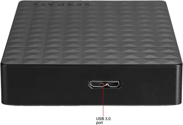 Alt view image 5 of 6 - Seagate Portable Hard Drive 5TB HDD - External Expansion for PC Windows PS4 & Xbox - USB 2.0 & 3.0 Black (STEA5000402)