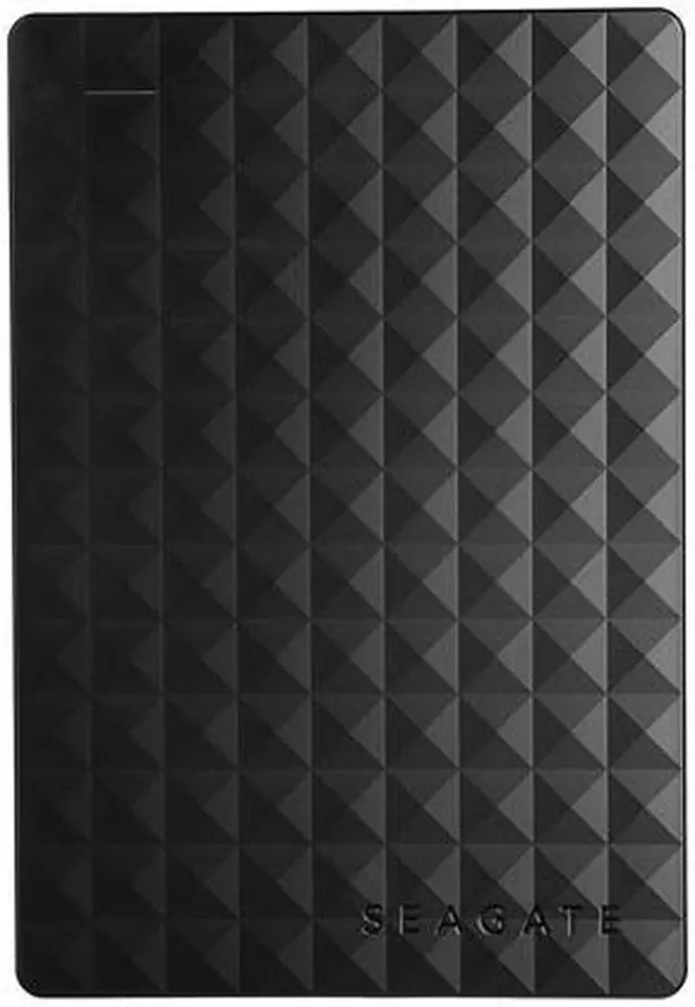 Alt view image 2 of 5 - Seagate 4TB Expansion Portable Hard Drive USB 3.0 Model STEA4000409 Black