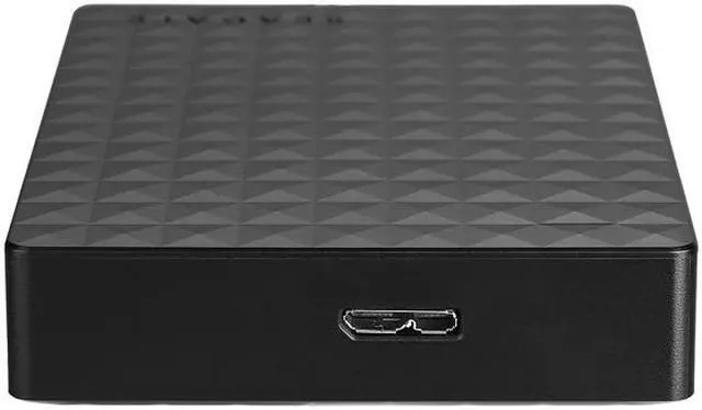 Alt view image 4 of 5 - Seagate 4TB Expansion Portable Hard Drive USB 3.0 Model STEA4000409 Black