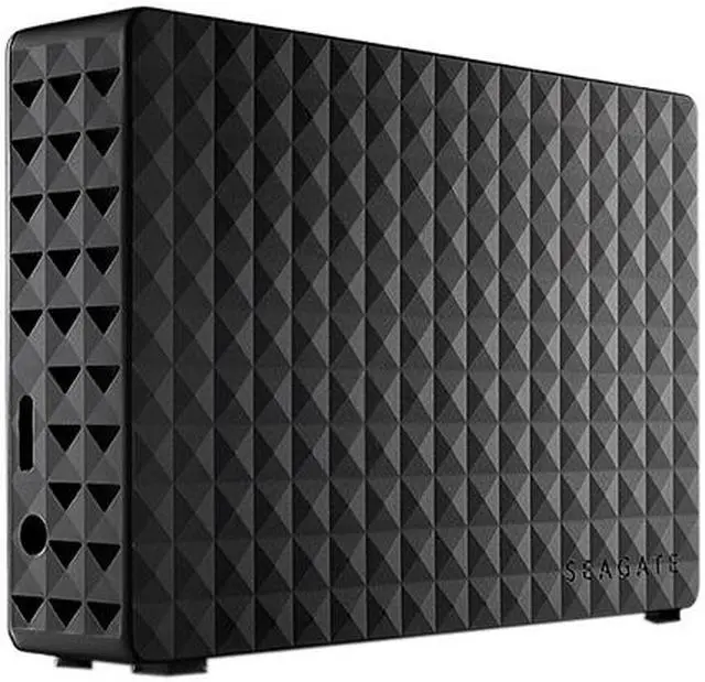 Alt view image 8 of 10 - Seagate Expansion Desktop Hard Drive 16TB HDD External - PC Windows PS4 & Xbox - USB 2.0 & 3.0 Black (STEB16000400)