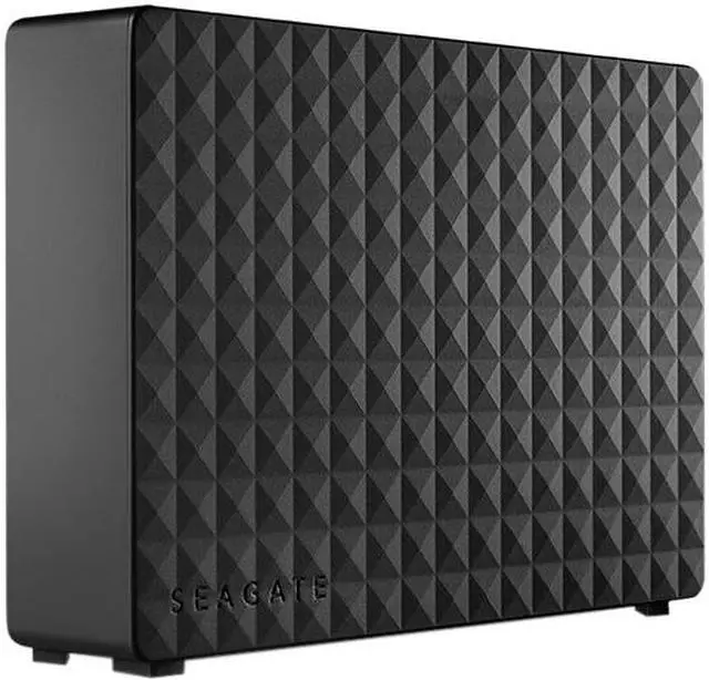 Alt view image 2 of 10 - Seagate Expansion Desktop Hard Drive 16TB HDD External - PC Windows PS4 & Xbox - USB 2.0 & 3.0 Black (STEB16000400)