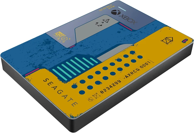 Alt view image 3 of 5 - Seagate Game Drive for Xbox 2TB External Hard Drive Portable HDD - USB 3.0 CyberPunk 2077 Special Edition (STEA2000428)