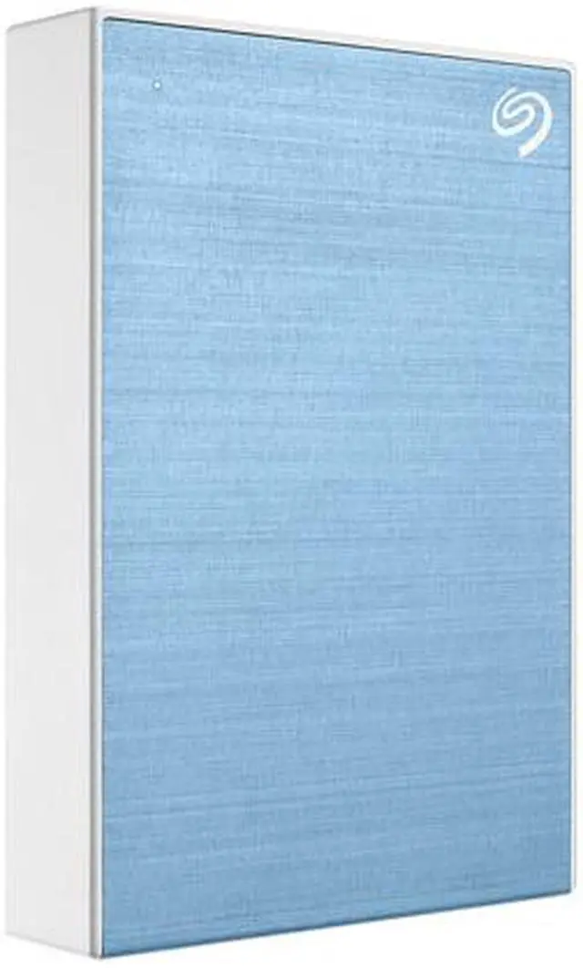 Alt view image 3 of 9 - Seagate 1TB One Touch Portable Hard Drive USB 3.2 Gen 1 Model STKB1000402 Light Blue