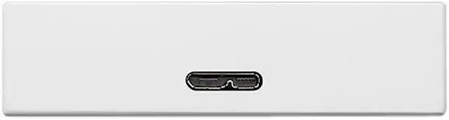 Alt view image 7 of 9 - Seagate 1TB One Touch Portable Hard Drive USB 3.2 Gen 1 Model STKB1000402 Light Blue