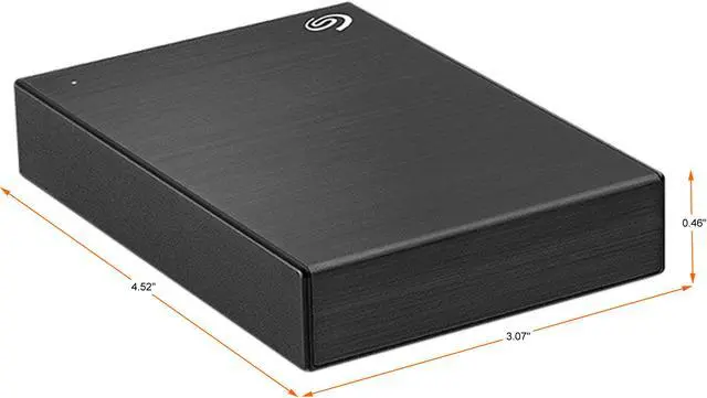 Alt view image 5 of 8 - Seagate 2TB One Touch Portable Hard Drive USB 3.2 Gen 1 Model STKB2000400 Black