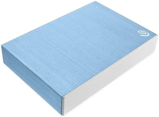 Alt view image 4 of 9 - Seagate 2TB One Touch Portable Hard Drive USB 3.2 Gen 1 (USB 3.0) Model STKB2000402 Light Blue
