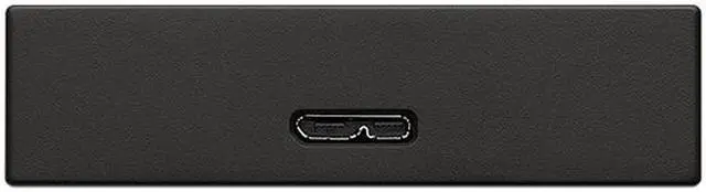 Alt view image 7 of 9 - Seagate 4TB One Touch Portable External Hard Drive USB 3.2 Gen 1 Model STKC4000400 Black