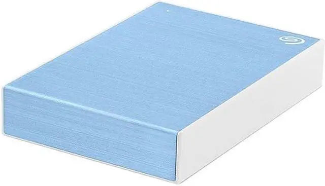 Alt view image 5 of 9 - Seagate 4TB One Touch Portable Hard Drive USB 3.2 Gen 1 (USB 3.0) Model STKC4000402 Light Blue