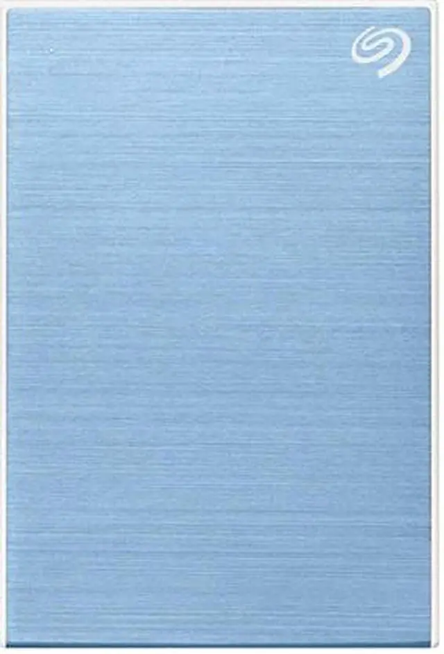 Alt view image 2 of 9 - Seagate 4TB One Touch Portable Hard Drive USB 3.2 Gen 1 (USB 3.0) Model STKC4000402 Light Blue