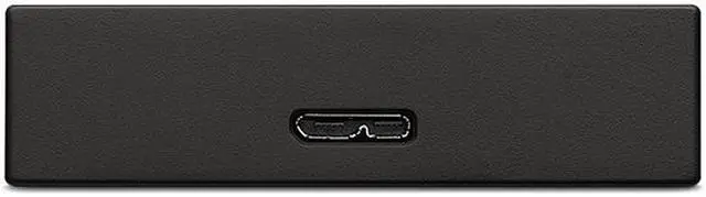 Alt view image 7 of 9 - Seagate 5TB One Touch Portable Hard Drive USB 3.0 Model STKC5000400 Black