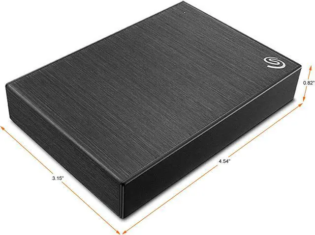 Alt view image 6 of 9 - Seagate 5TB One Touch Portable Hard Drive USB 3.0 Model STKC5000400 Black