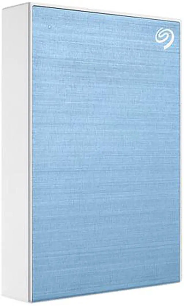 Alt view image 3 of 12 - Seagate 5TB One Touch Portable Hard Drive USB 3.0 Model STKC5000402 Light Blue