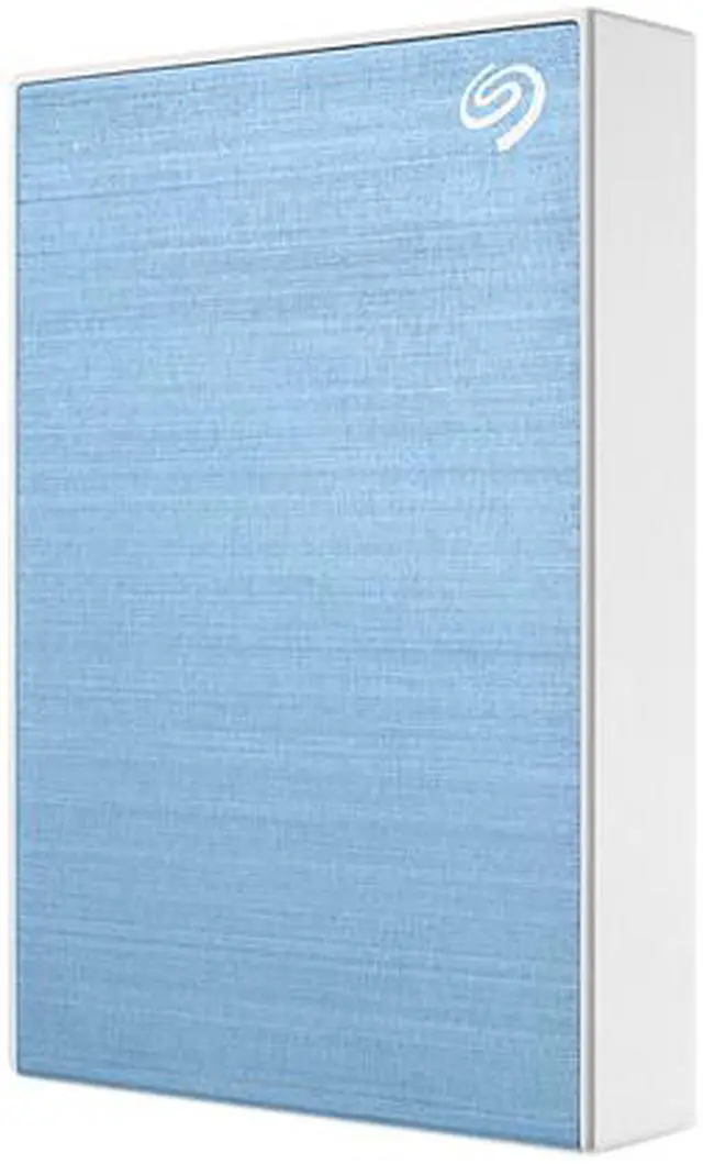 Alt view image 2 of 12 - Seagate 5TB One Touch Portable Hard Drive USB 3.0 Model STKC5000402 Light Blue