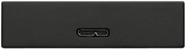 Alt view image 7 of 12 - Seagate 1TB One Touch Portable Hard Drive USB 3.2 Gen 1 Model STKB1000400 Black