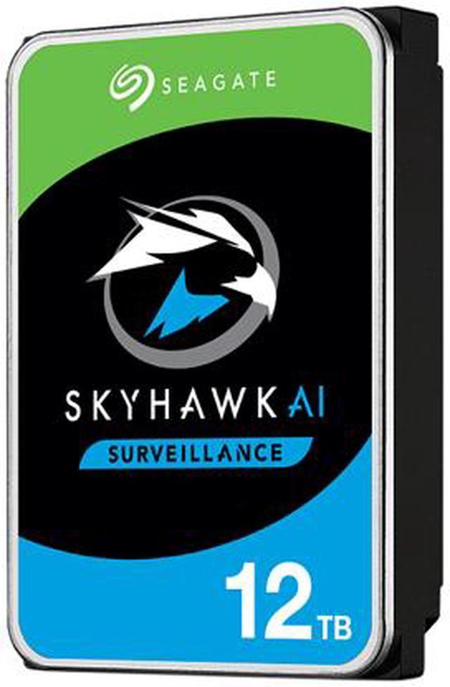 Seagate SkyHawk AI ST12000VE001 12TB 7200 RPM 256MB Cache SATA 6.0