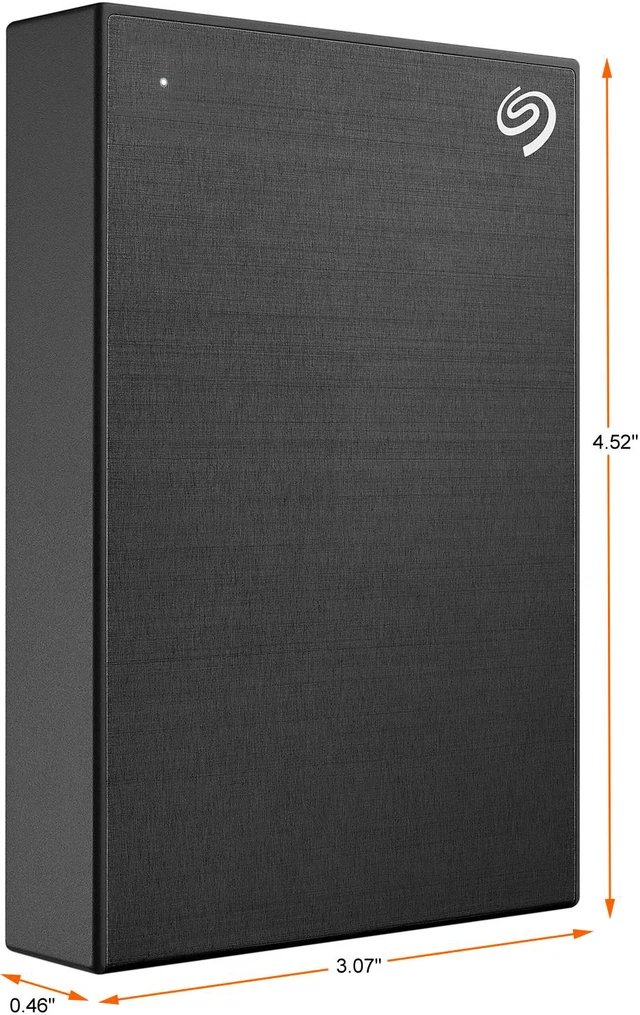 Alt view image 2 of 2 - Seagate 2TB One Touch Portable Hard Drive USB 3.2 Gen 1 (USB 3.0) Model STKB2000400 Black