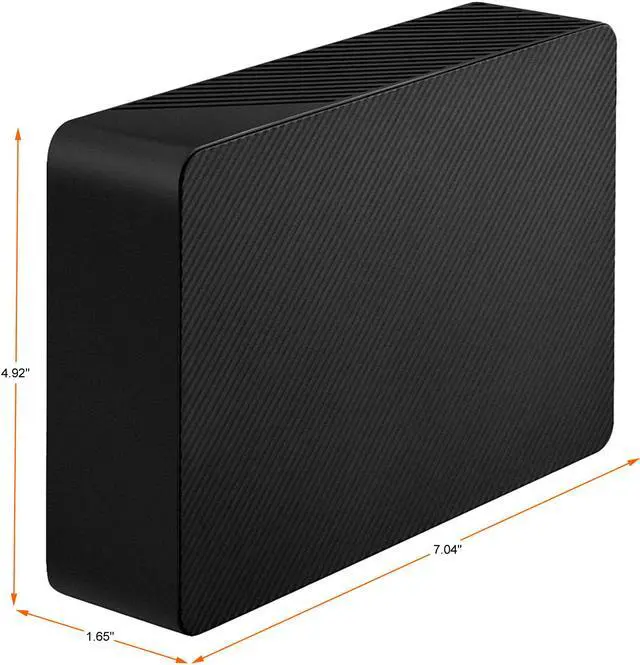 Alt view image 3 of 8 - Seagate Expansion 14TB External Hard Drive USB 3.0 with Rescue Data Recovery Services (STKP14000400)