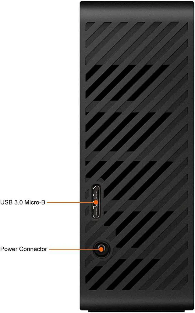 Alt view image 4 of 8 - Seagate Expansion 14TB External Hard Drive USB 3.0 with Rescue Data Recovery Services (STKP14000400)