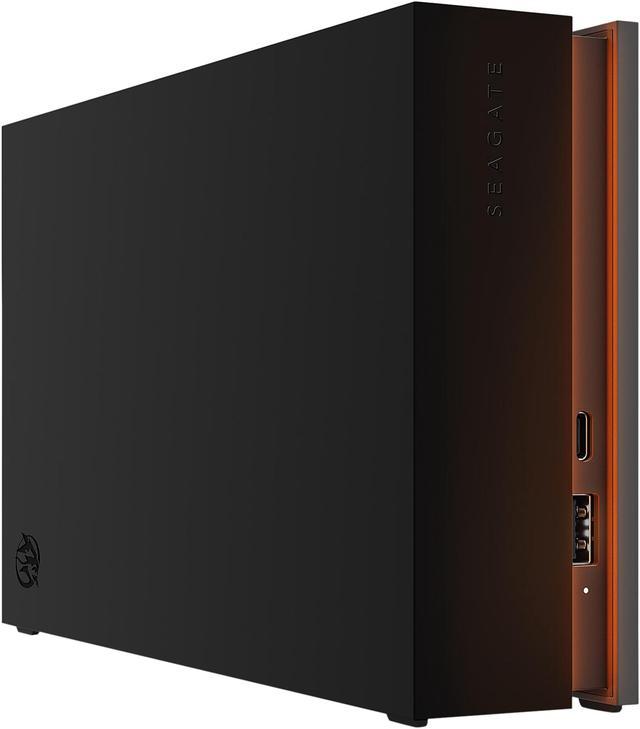 Seagate FireCuda Gaming Hard Drive, 1 To, Disque Dur Externe Portable HDD,  USB 3/2, voyants LED RVB, 3 Ans Rescue Services (STKL1000400)