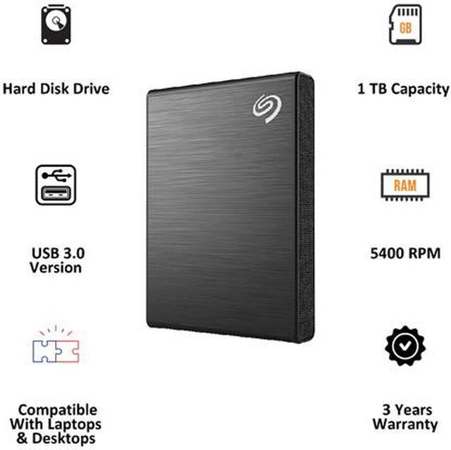 Seagate Portable Special Edition, 1 To, USB 3.0 …