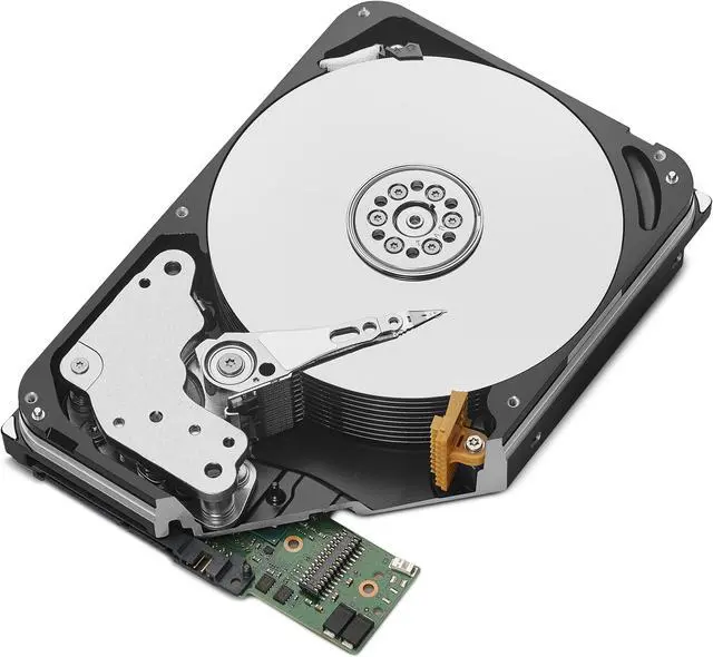 Alt view image 5 of 6 - Seagate IronWolf Pro 20TB NAS Hard Drive 7200 RPM 256MB Cache CMR SATA 6.0Gb/s 3.5" Internal HDD NE-ST20000NE000