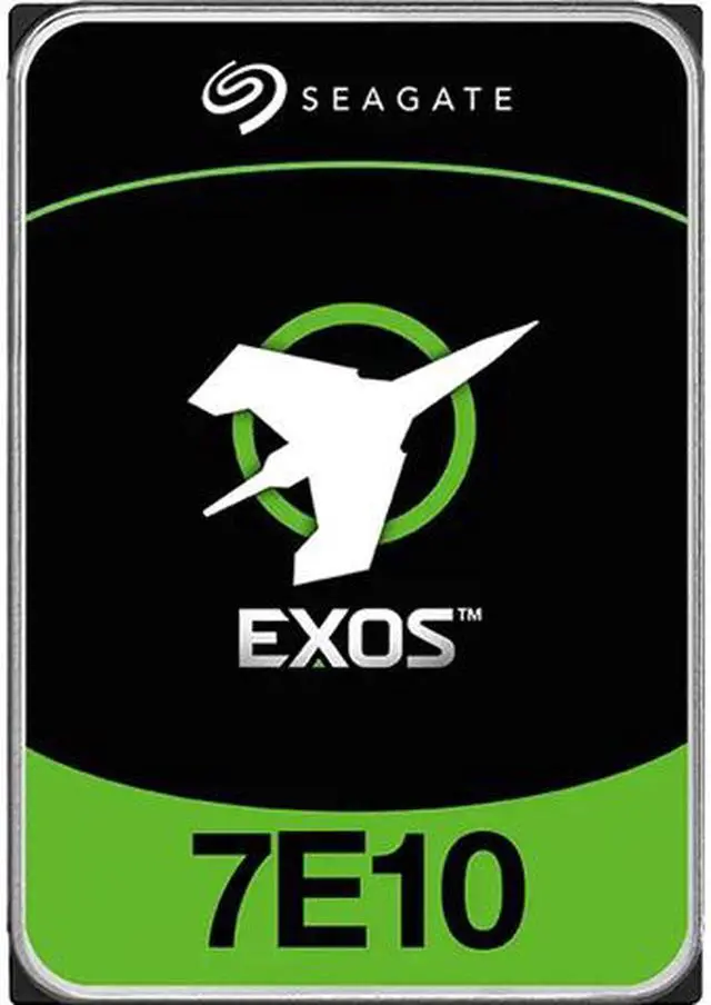 Main image of Seagate Exos 7E10 ST10000NM017B 10TB 7200 RPM 256MB Cache SATA 6.0Gb/s 3.5" Internal Hard Drive