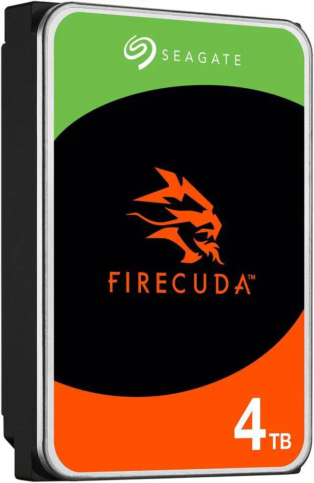 Alt view image 3 of 4 - Seagate FireCuda ST4000DX005 4TB 7200 RPM 256MB Cache SATA 6.0Gb/s 3.5" Internal HDD Bare Drive
