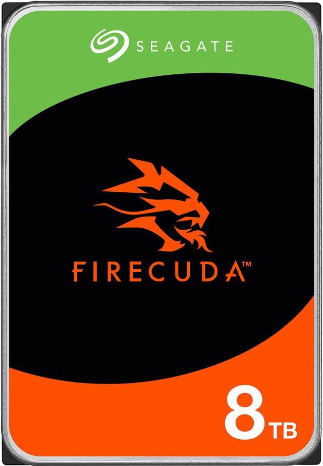Seagate FireCuda ST8000DX001 8TB 7200 RPM 256MB Cache SATA 6.0Gb/s