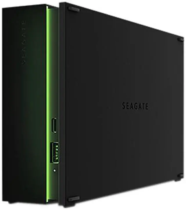 Alt view image 3 of 3 - Seagate 8TB USB 3.2 Gen 1 USB-C and USB-A Game Drive Hub for Xbox STKW8000400