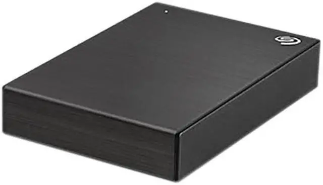 Alt view image 4 of 10 - Seagate One Touch 5TB External HDD with Password Protection - Black