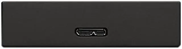 Alt view image 8 of 10 - Seagate One Touch 5TB External HDD with Password Protection - Black