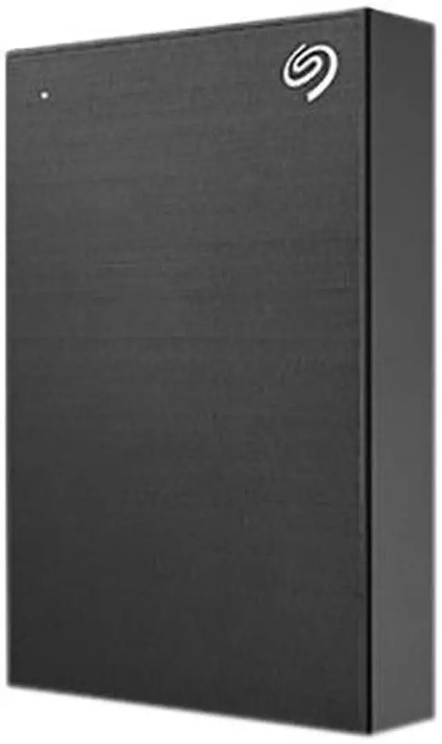 Alt view image 2 of 10 - Seagate One Touch 5TB External HDD with Password Protection - Black