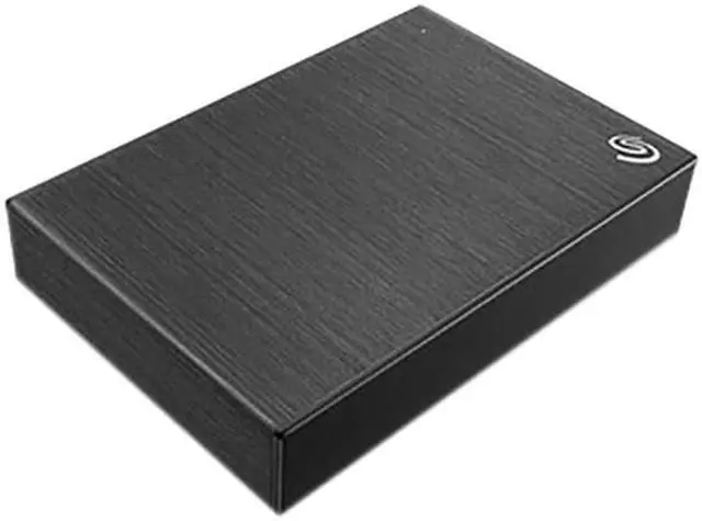 Alt view image 6 of 10 - Seagate One Touch 5TB External HDD with Password Protection - Black
