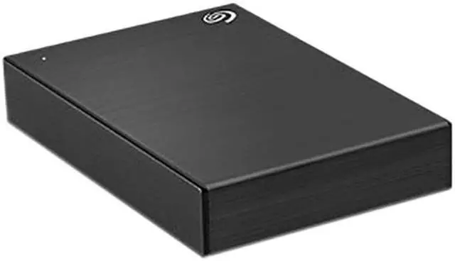 Alt view image 5 of 10 - Seagate One Touch 5TB External HDD with Password Protection - Black