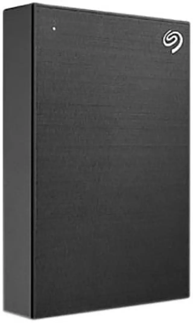 Alt view image 3 of 10 - Seagate One Touch 5TB External HDD with Password Protection - Black