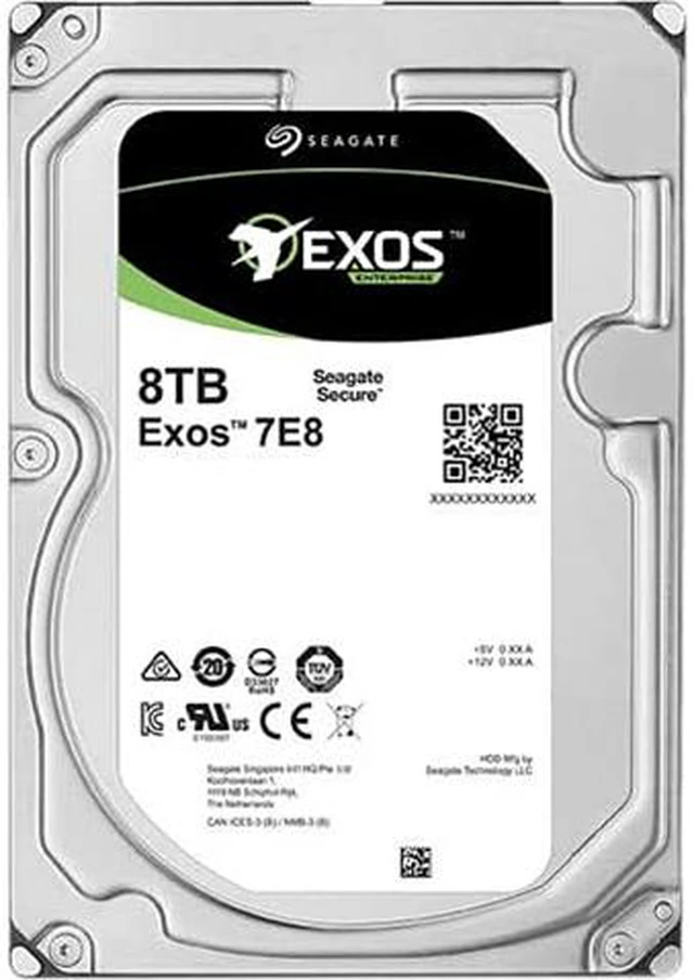 Seagate Exos 7E8 2MR221-867 8TB 7200 RPM SAS 3.5