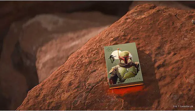 Alt view image 8 of 8 - Seagate 2TB Boba Fett Drive Special Edition FireCuda External Hard Drive USB 3.2 Gen 1 Model STKL2000406