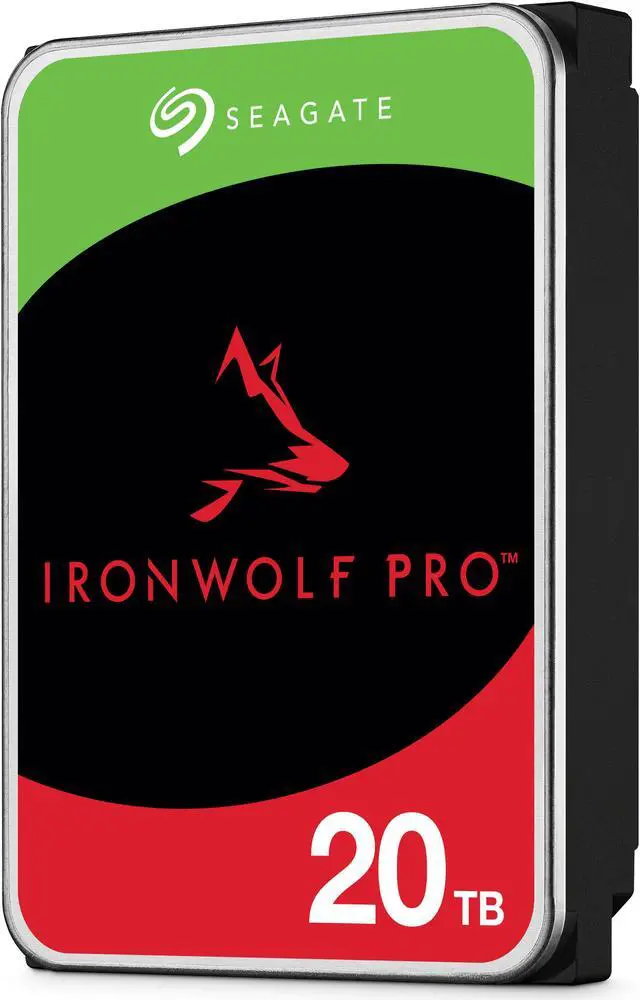 Alt view image 3 of 8 - Seagate IronWolf Pro ST20000NT001 20TB 7200 RPM 256MB Cache SATA 6.0Gb/s 3.5" Internal Hard Drive