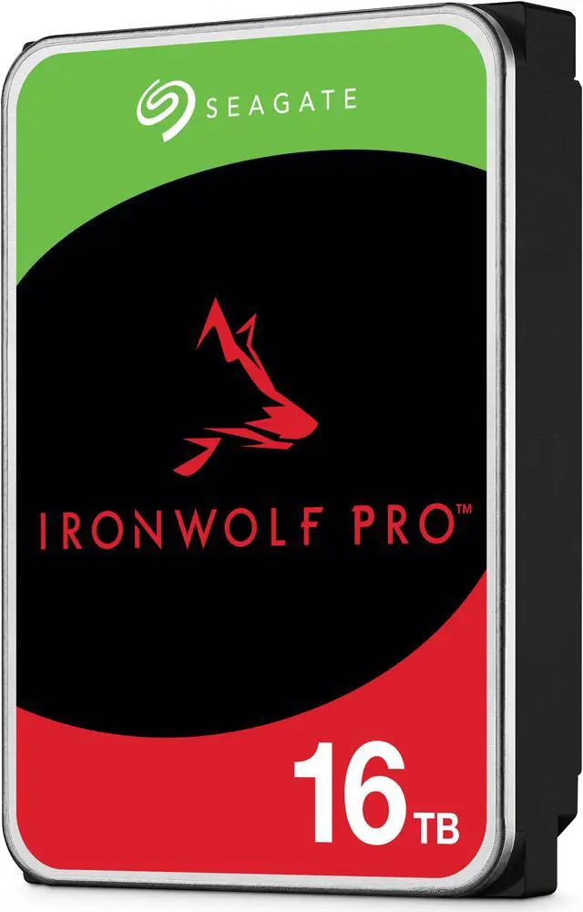Alt view image 3 of 8 - Seagate IronWolf Pro ST16000NT001 16TB 7200 RPM 256MB Cache 3.5" Internal Hard Drive - OEM