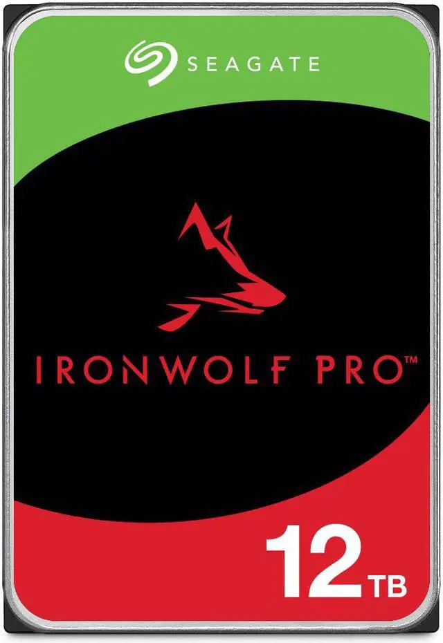 Alt view image 2 of 8 - Seagate IronWolf Pro ST12000NT001 12TB 7200 RPM 256MB Cache SATA 6.0Gb/s 3.5" Internal Hard Drive